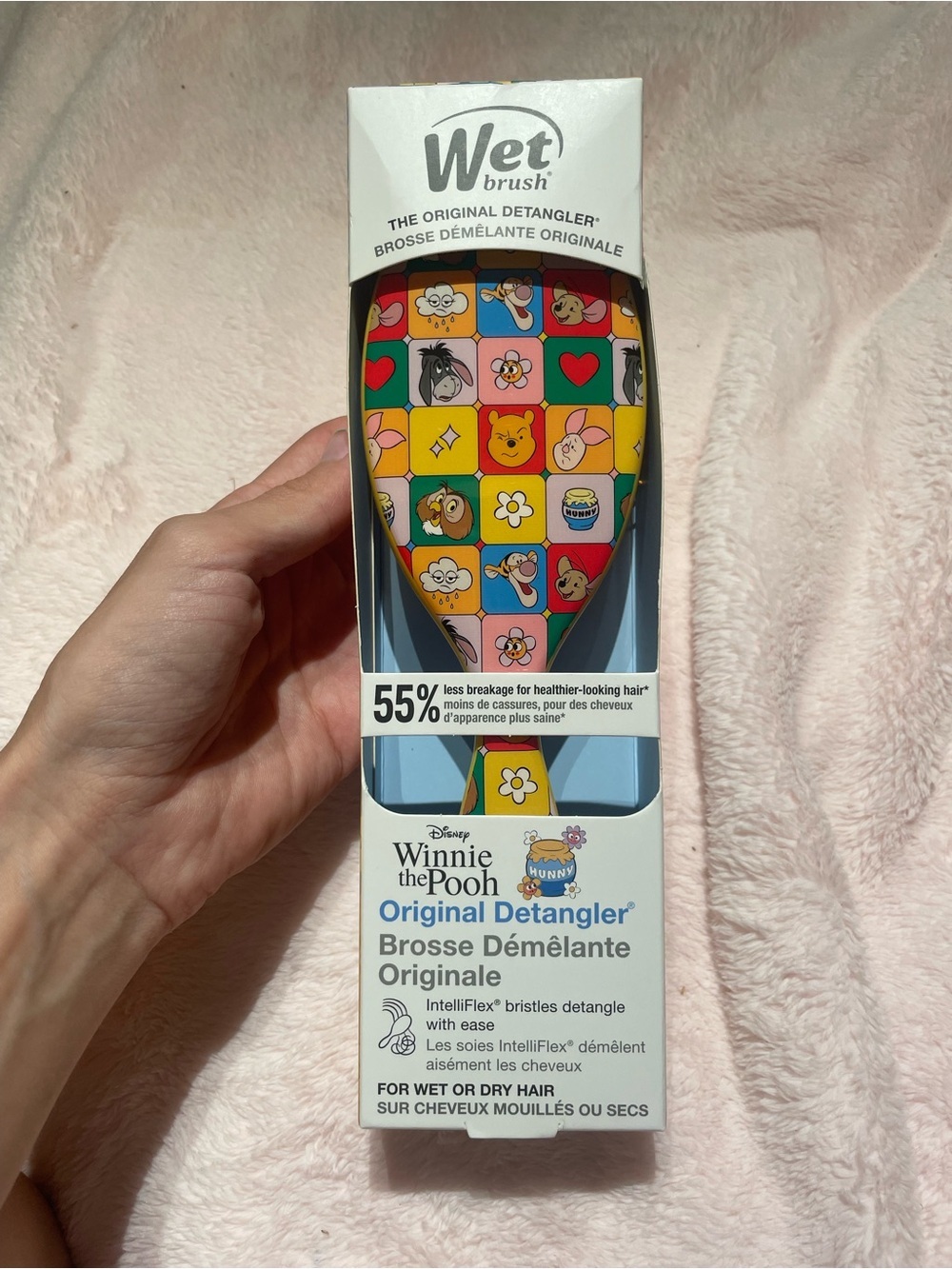 NWT Exclusive Disney Winnie the Pooh Wet Brush Detangling Brush
